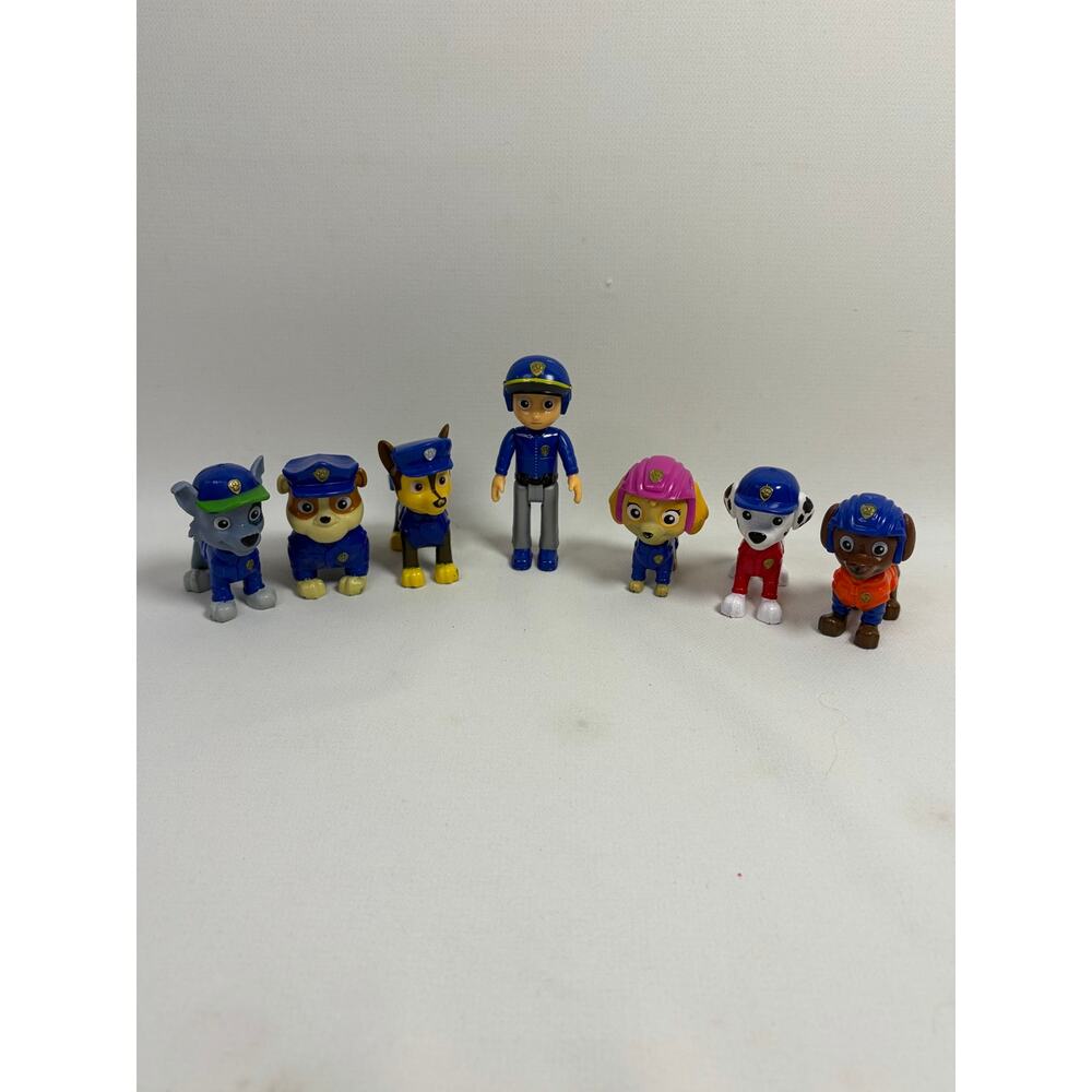 Paw Patrol Search and Rescue Team Pack 7 Pieces Action Figures